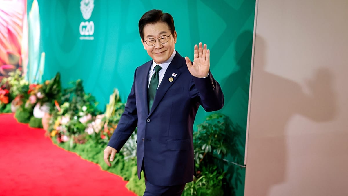 South Korea's Lee Jae Myung in Brussels: From K-pop to K2 Tanks, a Strategic Pivot to Europe