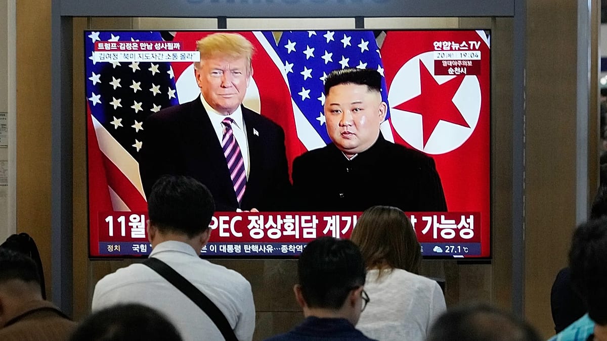 South Korea's Lee urges Trump to keep dialogue with North open