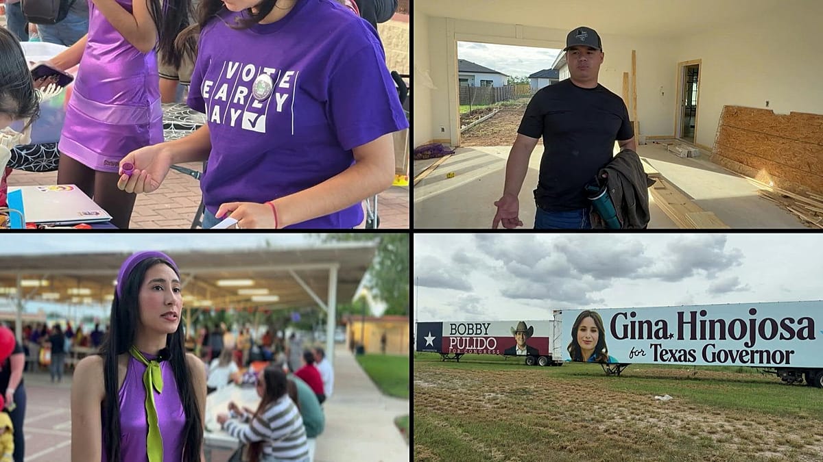 South Texas Hispanic voters weigh midterm choices amid GOP disappointment