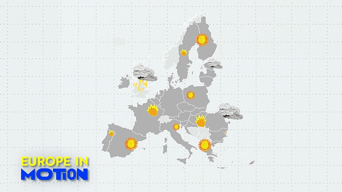 Southern and Central-Eastern Europe Bear Brunt of Extreme Heatwaves