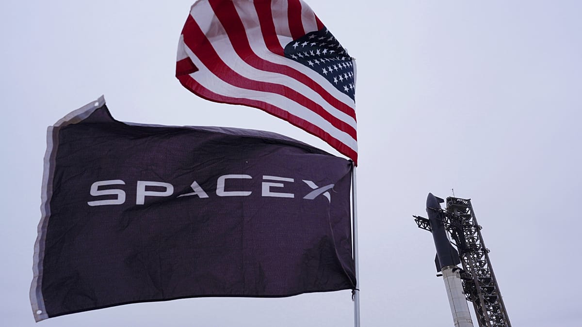 SpaceX Debuts on Nasdaq in Record-Breaking $75 Billion IPO