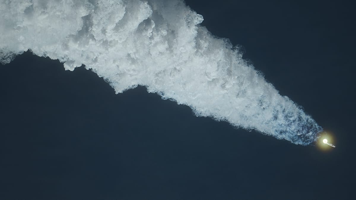 SpaceX's Starship reaches orbit in milestone test flight