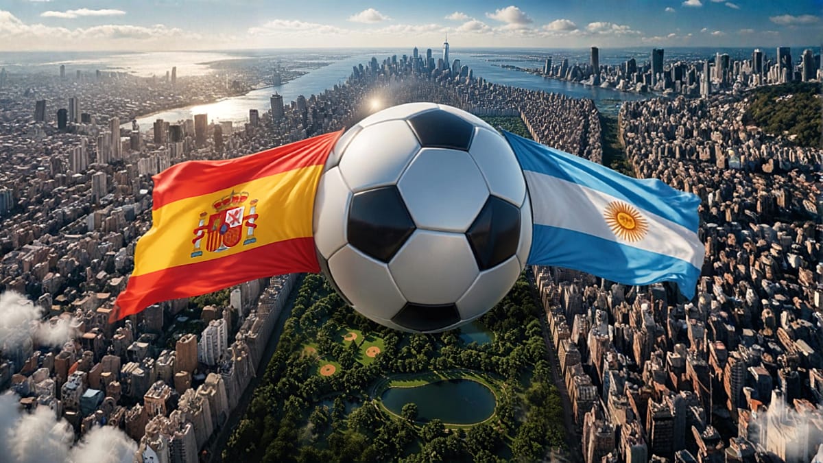 Spain and Argentina Face Off in New York for the 2026 World Cup Final