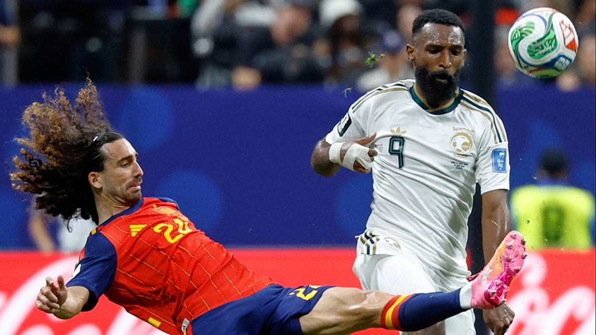 Spain Bounce Back with 4-0 Win Over Saudi Arabia; Egypt Top Group G