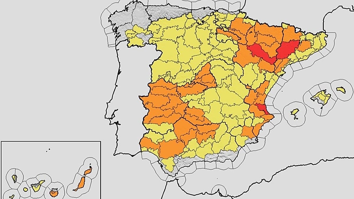 Spain Braces for Second Summer Heatwave with Temperatures Up to 44°C
