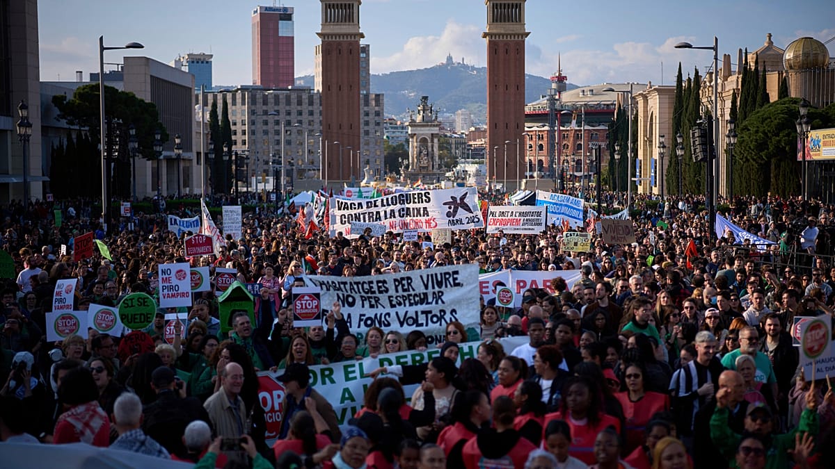 Spain Commits €7 Billion to Public Housing in Bid to Ease Deepening Crisis