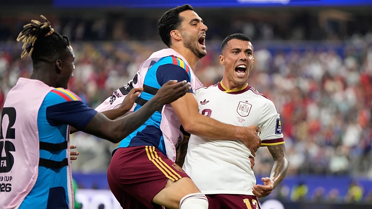 Spain Defeats France 2-0 to Reach World Cup Final, Spoiling Bastille Day