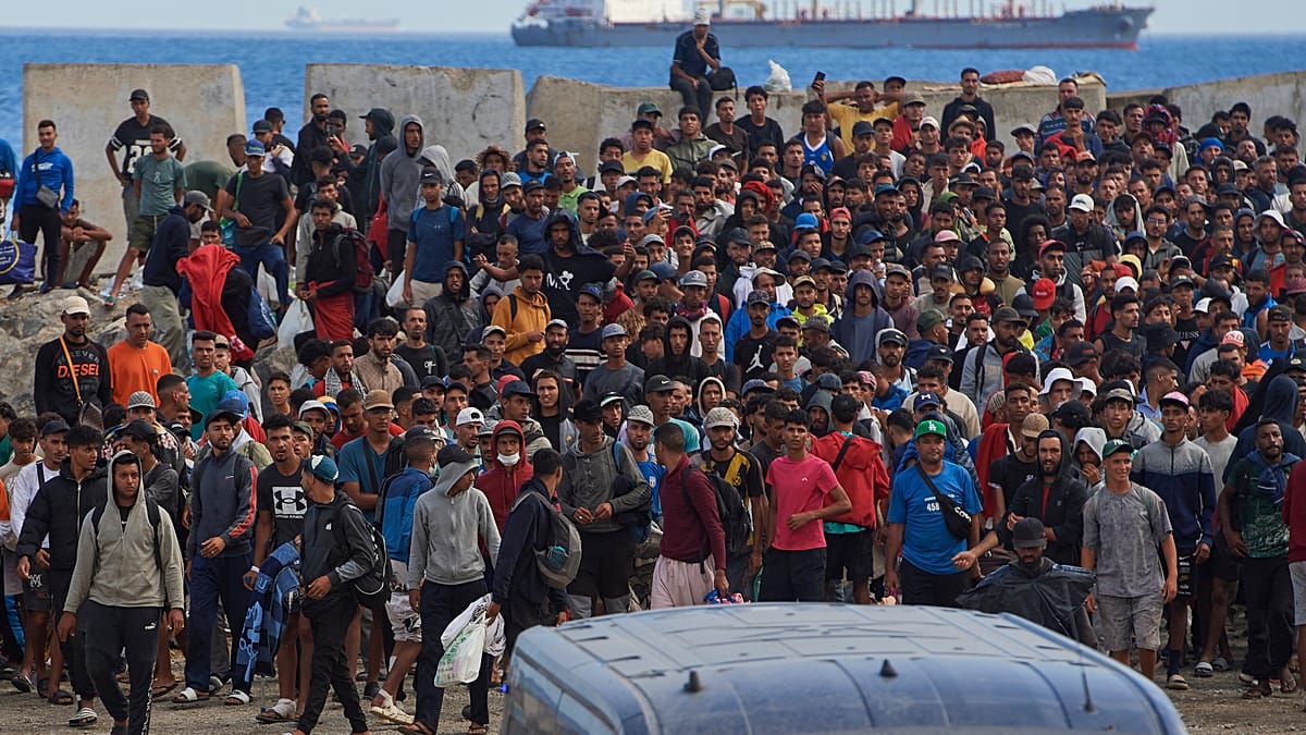Spain lowers Ceuta minor count after duplicate records found