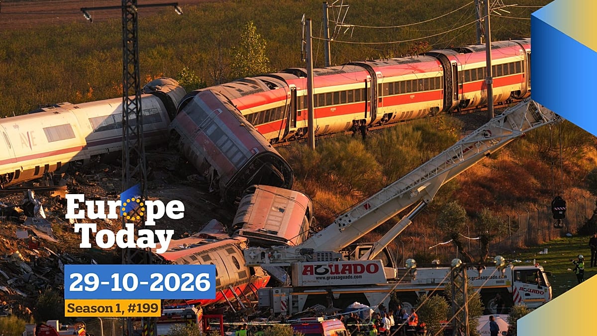 Spain mourns second high-speed rail disaster in nine months