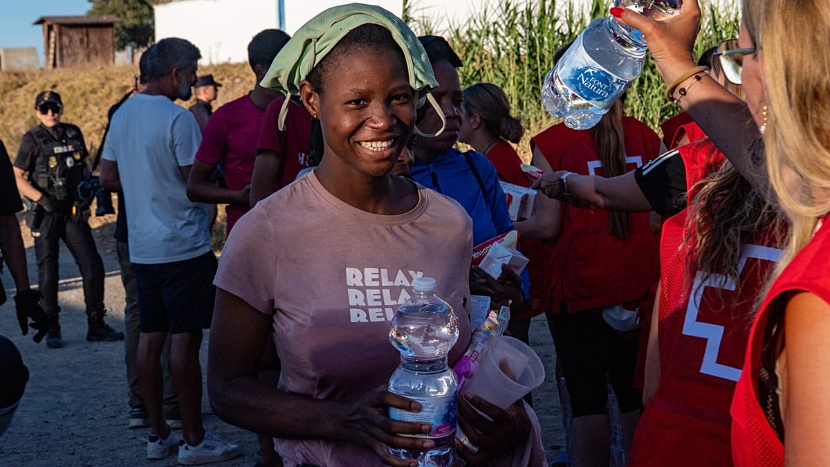 Spain moves 500 migrant girls from Ceuta to mainland despite regional opposition