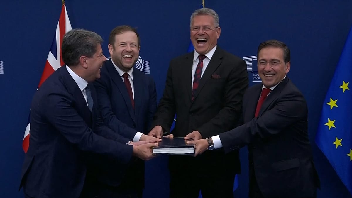 Spain Ratifies Gibraltar Deal, Reaffirms Sovereignty Claim Over Territory
