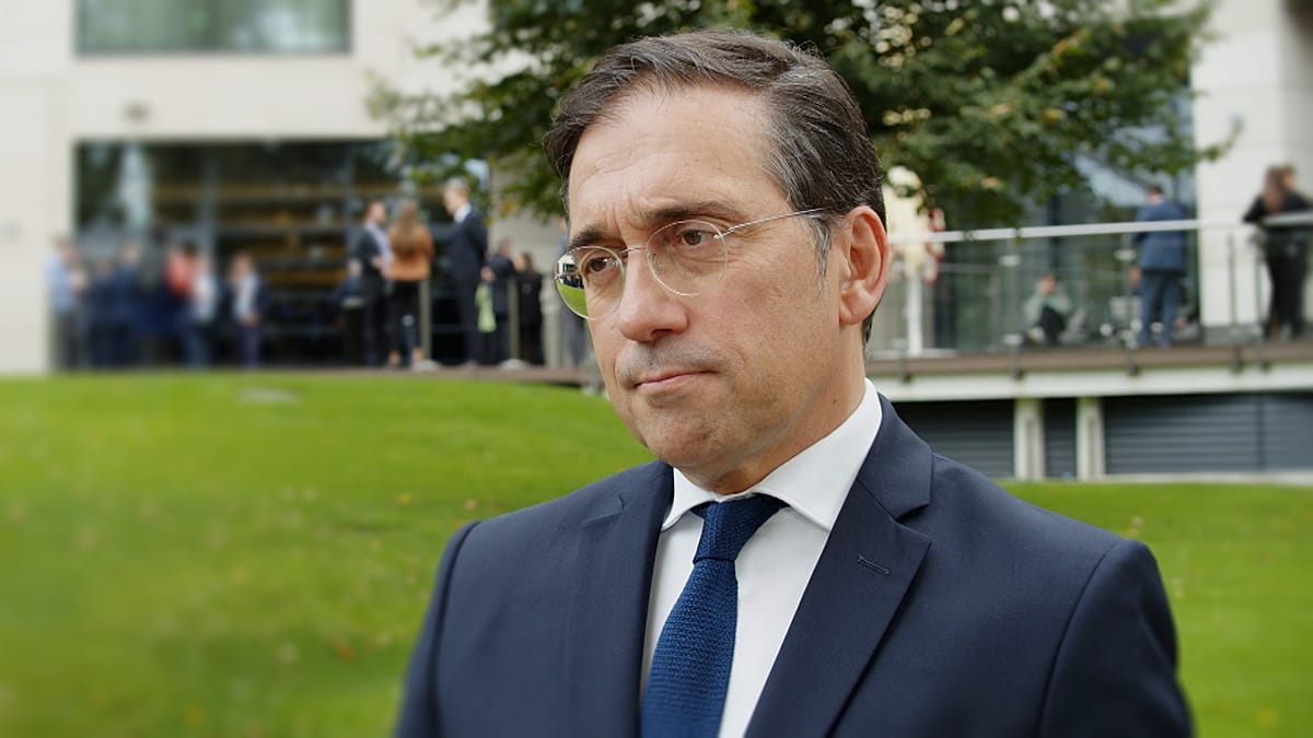 Spain's Albares warns snap election is a fight over fundamental rights