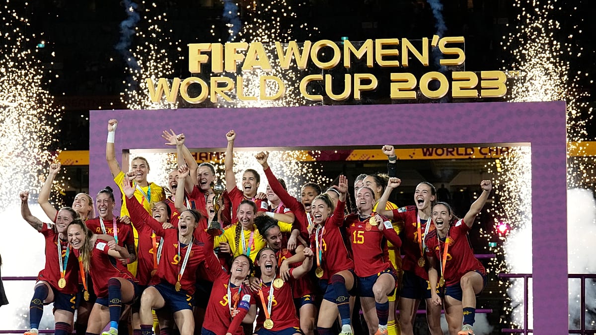 Spain's football federation offers fertility support to female players and referees