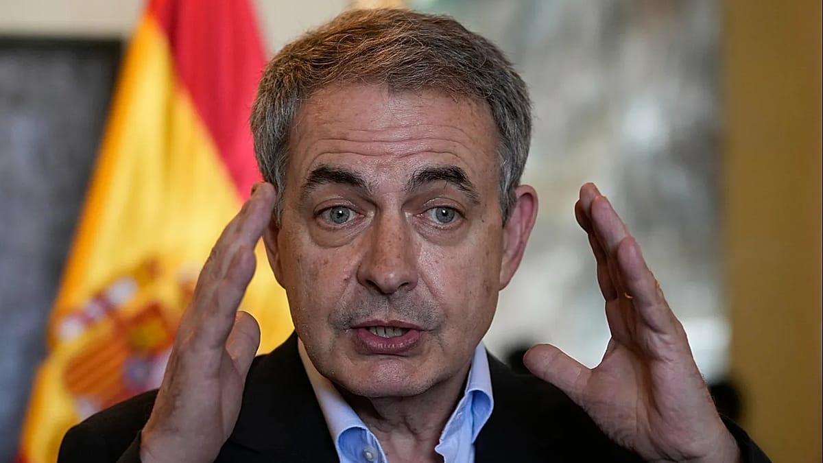 Spain's Former PM Zapatero Under Formal Investigation for Influence Peddling