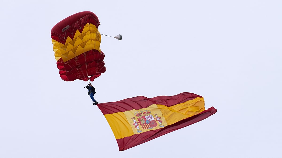 Spain's National Day parade showcases new Dragón vehicles amid election buildup