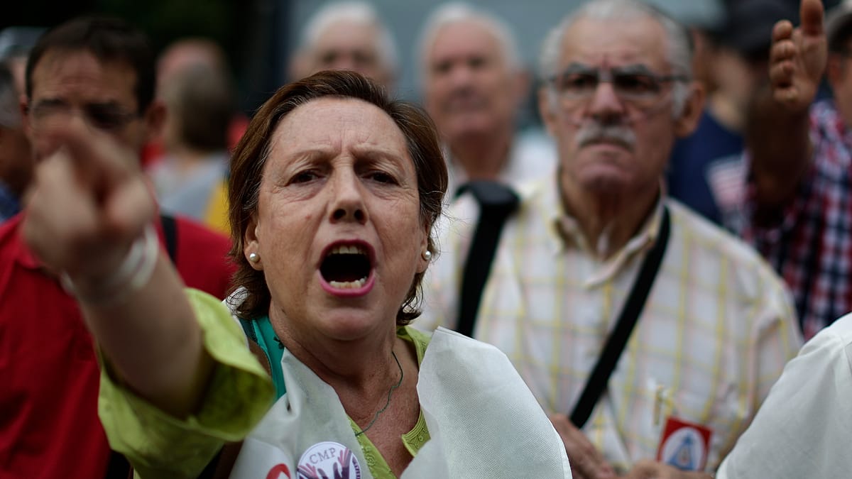 Spain's pension funding debate heats up ahead of November election