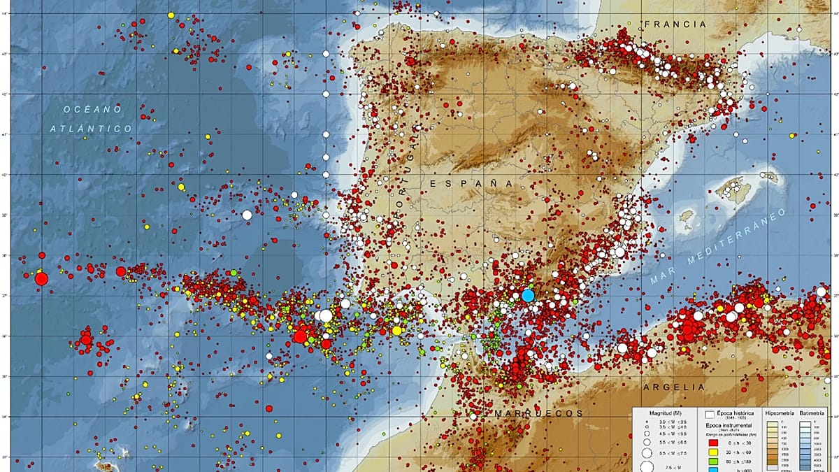 Spain's seismic risk: geologist on the real threat after Granada tremors