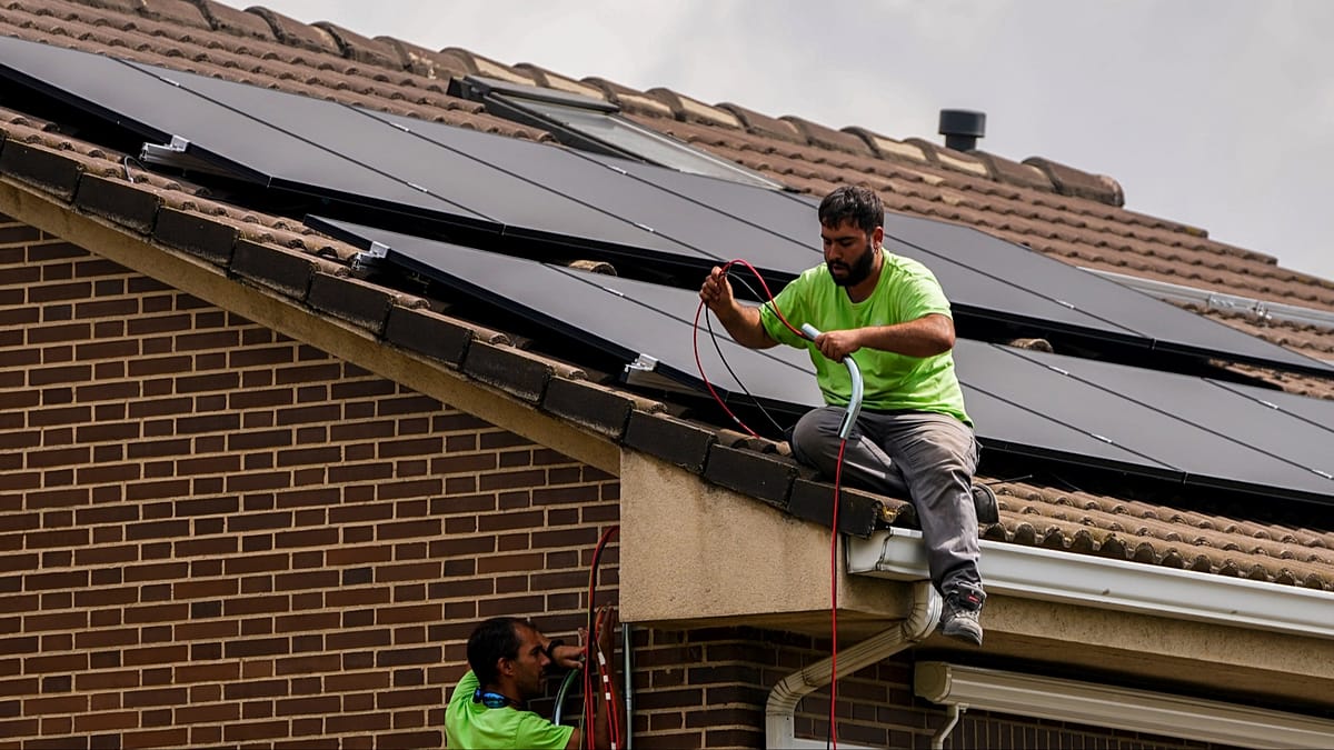 Spain's Solar Boom: Investor Jitters and Negative Prices, but Not a Bust