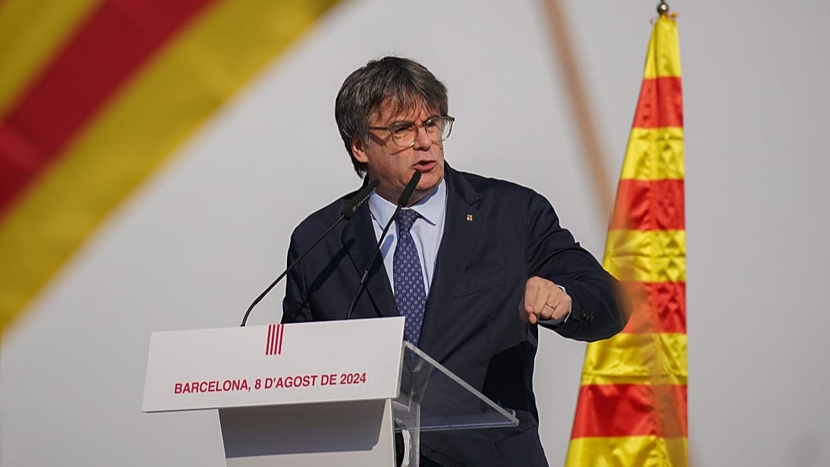 Spain's top court denies amnesty to Puigdemont over embezzlement
