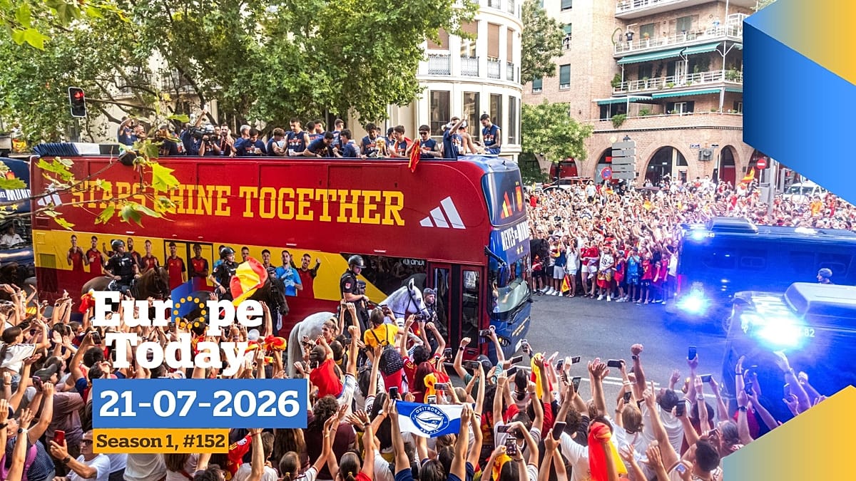 Spain's World Cup Victory, UK's New PM, and German Reshuffle: Europe's Week in Review