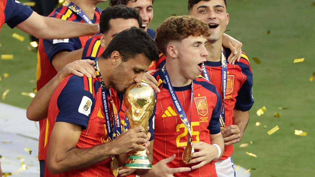 Spain's World Cup Win: A €4 Billion Economic Boost, But Mostly Fleeting