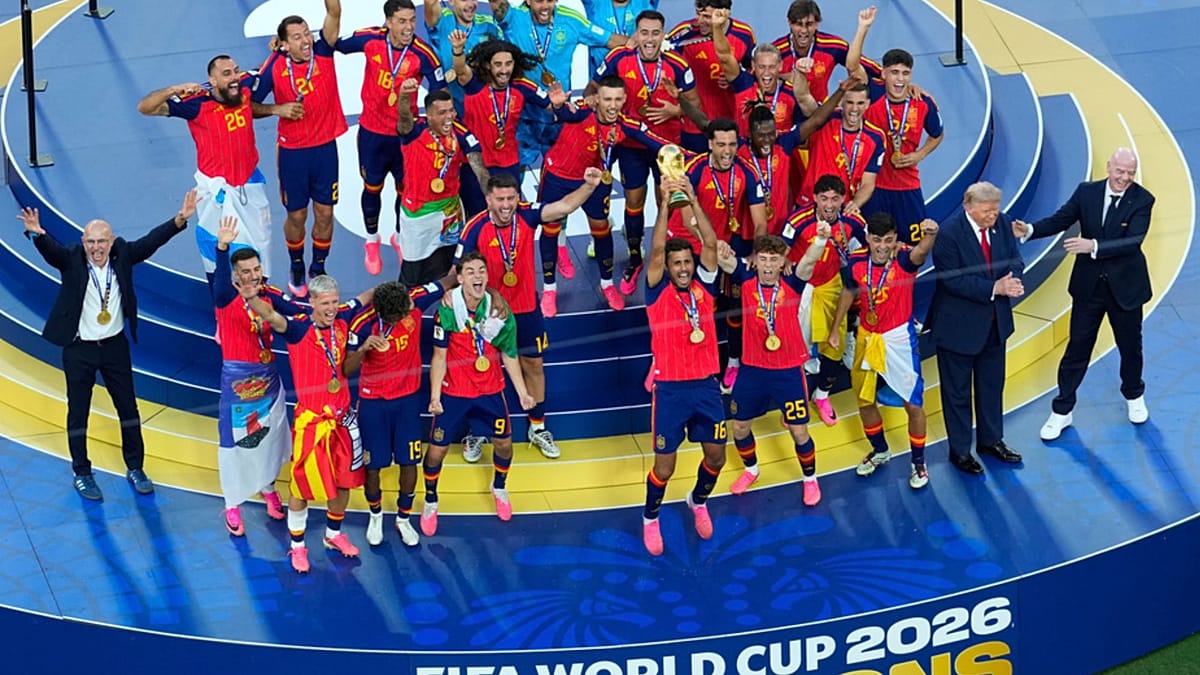 Spain's World Cup win fuels baseless conspiracy theories online