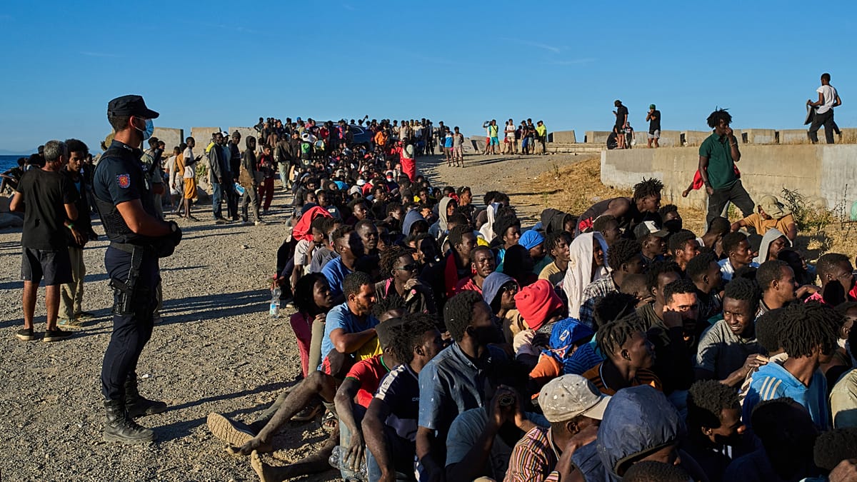 Spain says 70,000 of 72,000 Ceuta arrivals have returned to Morocco