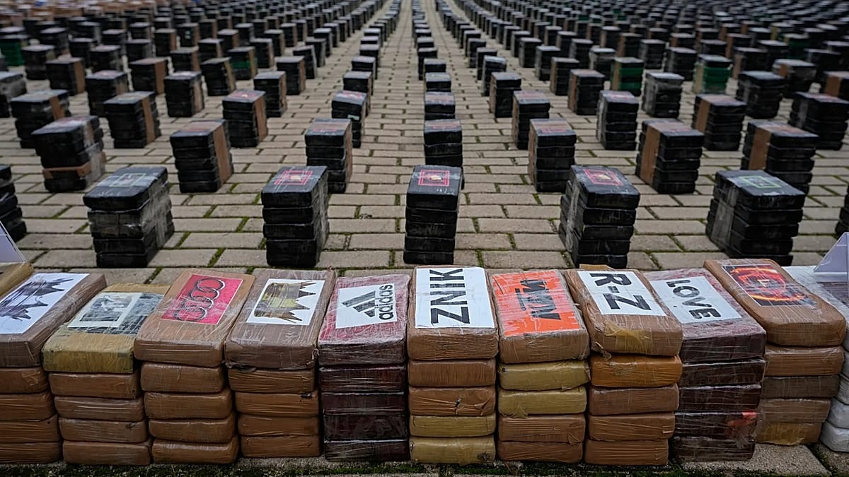 Spain Seizes Up to 40 Tonnes of Cocaine in Record Atlantic Bust