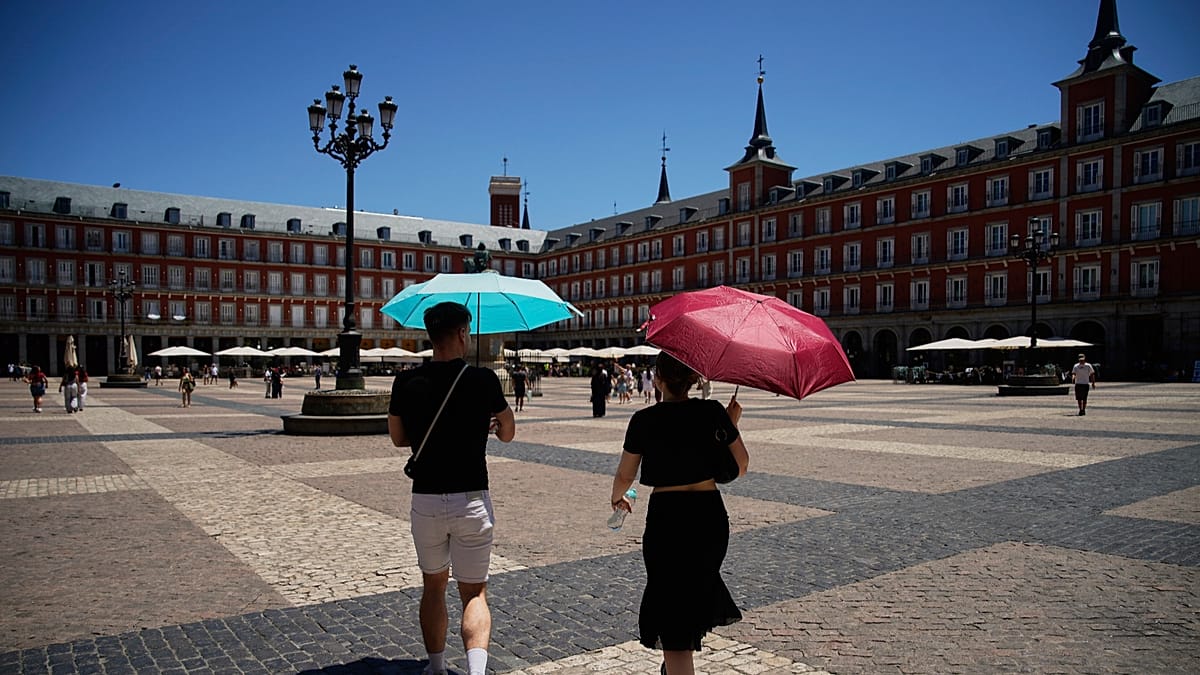 Spain ties September heat record at 45.7°C as extreme temperatures persist