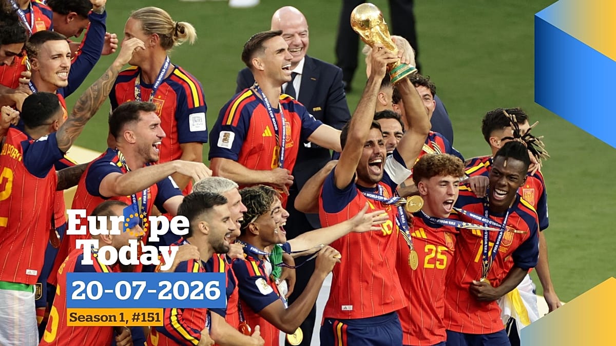Spain Wins Second World Cup as US Strikes Iran and UK Prepares New PM