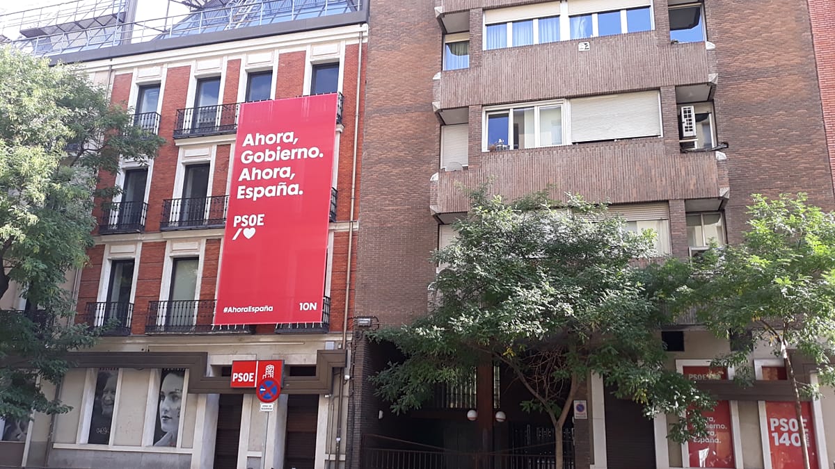 Spanish Civil Guard Raids PSOE Headquarters in Madrid Over Influence Peddling Case