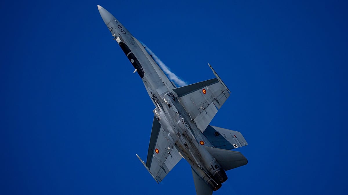 Spanish F-18s Scramble in Romania After Drone Alert Near Ukraine