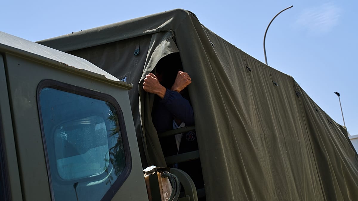 Spanish media: suspected jihadists among Ceuta migrant arrivals