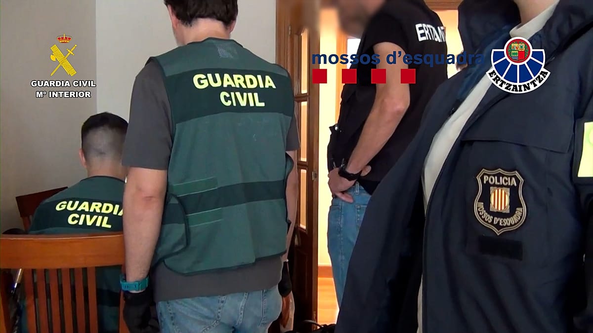 Spanish police arrest 17-year-old alleged leader of 764 network