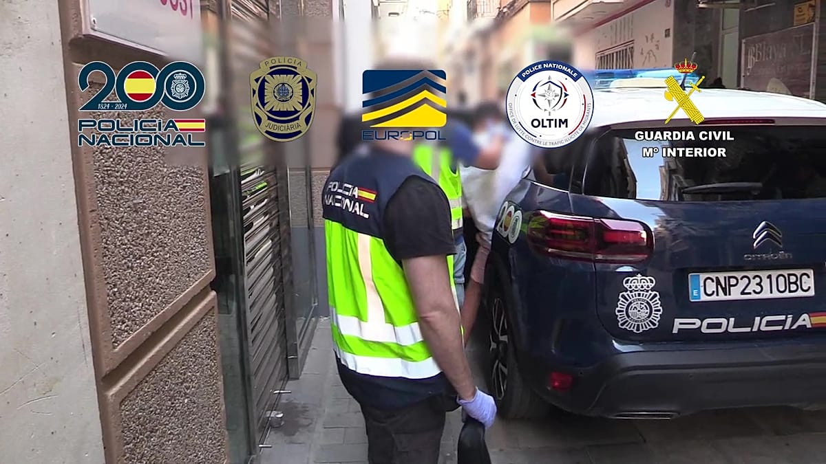 Spanish police bust Mediterranean smuggling ring, arrest 78