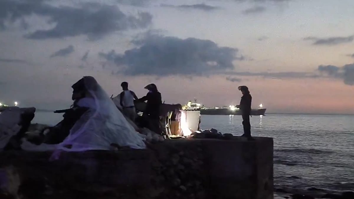 Spanish police clear Ceuta beach camp ahead of royal visit