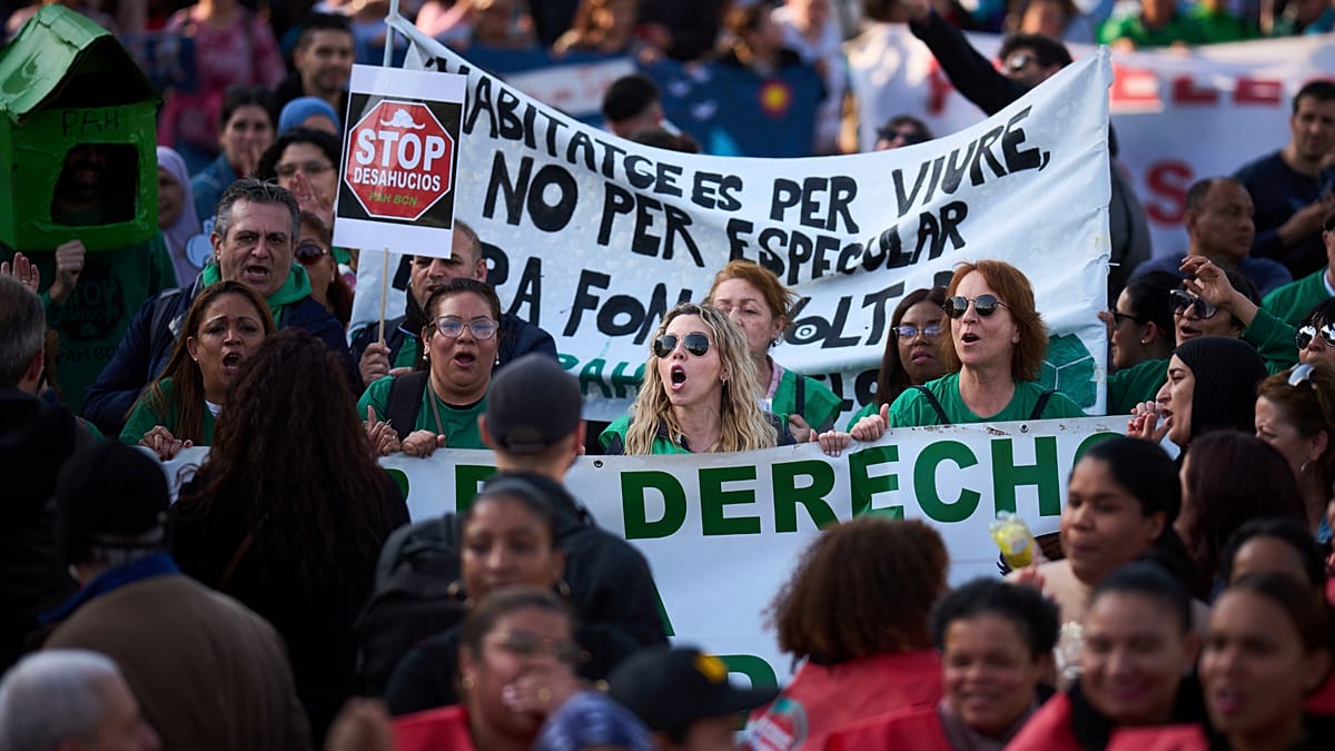 Spanish Youth Spend 98.7% of Salary on Solo Rent, Emancipation Hits Record Low