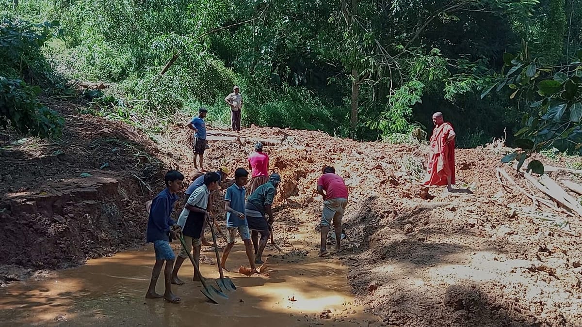 Sri Lanka shuts schools in tea hills as monsoon floods and mudslides kill five