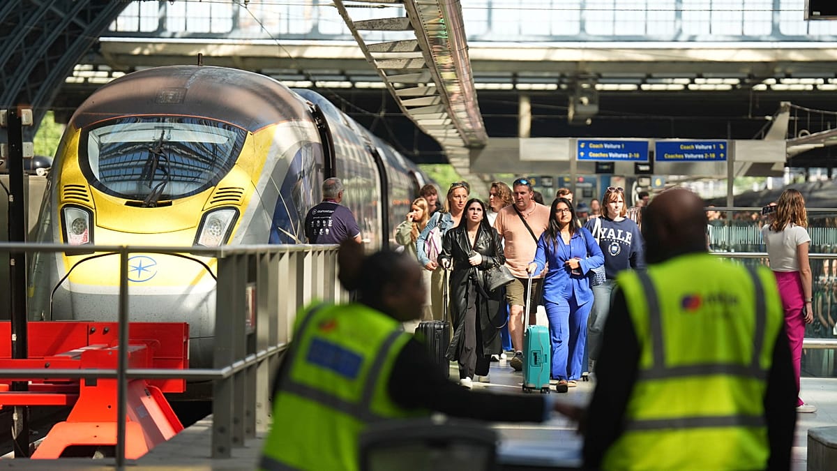 St Pancras evacuated after controlled explosion near unattended car