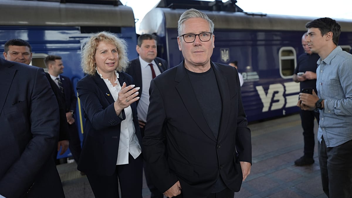 Starmer Assures Kyiv of Enduring UK Support in Final Visit as Prime Minister