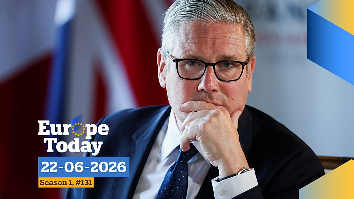 Starmer Under Pressure, US-Iran Talks Resume, and EU-Moldova Summit Highlights