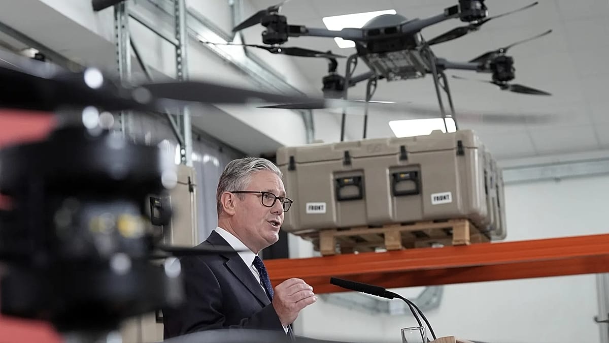 Starmer Unveils £80 Billion Defence Plan with Drone and AI Focus