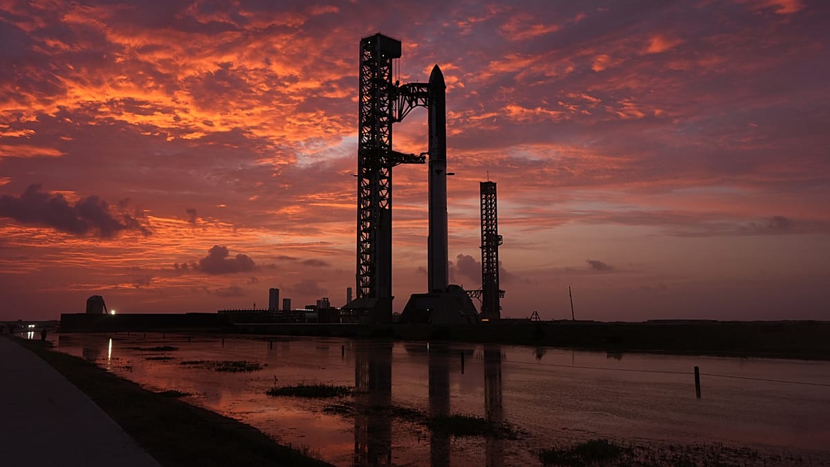 Starship's 13th Launch Aborted as Four Engines Fail to Ignite