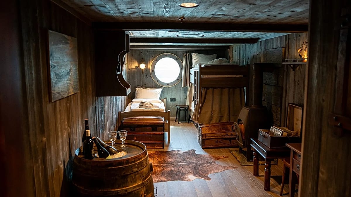 Step Into History: HX Expeditions' 1896 Cabin Revives Arctic Exploration Era