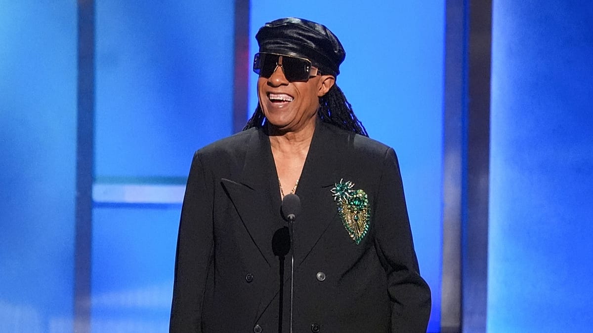 Stevie Wonder unveils four unheard tracks from 'Songs in the Key of Life'