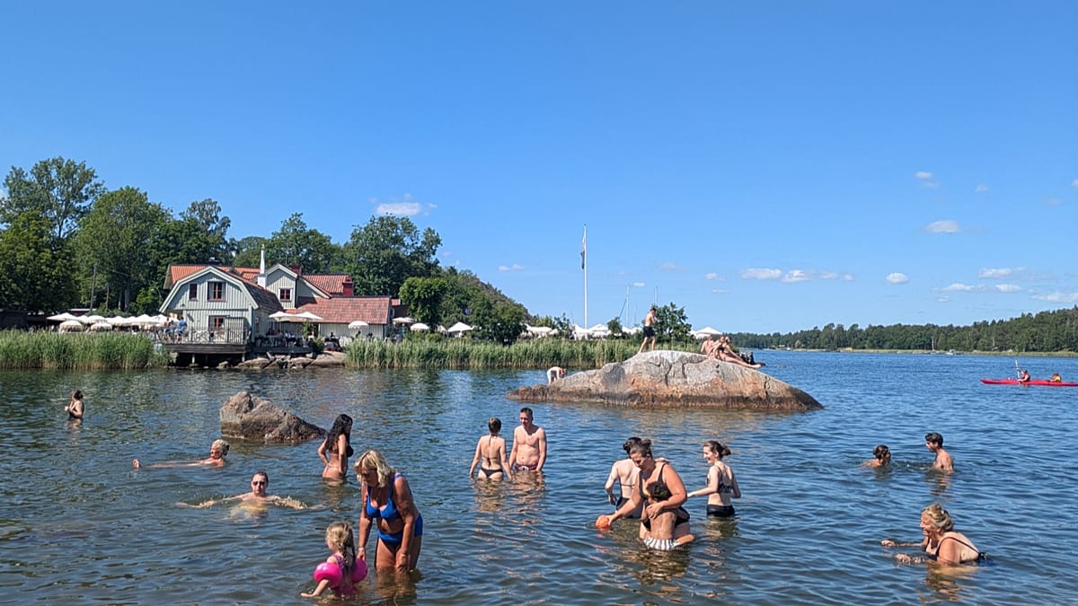 Stockholm in Summer: Archipelago Sunsets, Fika, and Wild Swimming