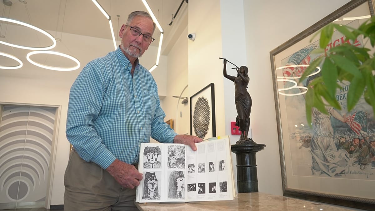 Stolen Picasso print resurfaces in Milwaukee apartment eight years later