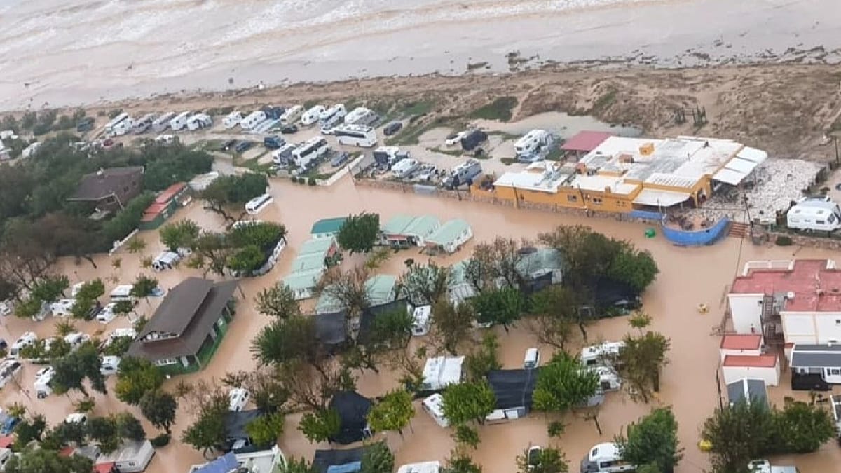 Storm Adam kills five in eastern Spain as Valencia counts the cost