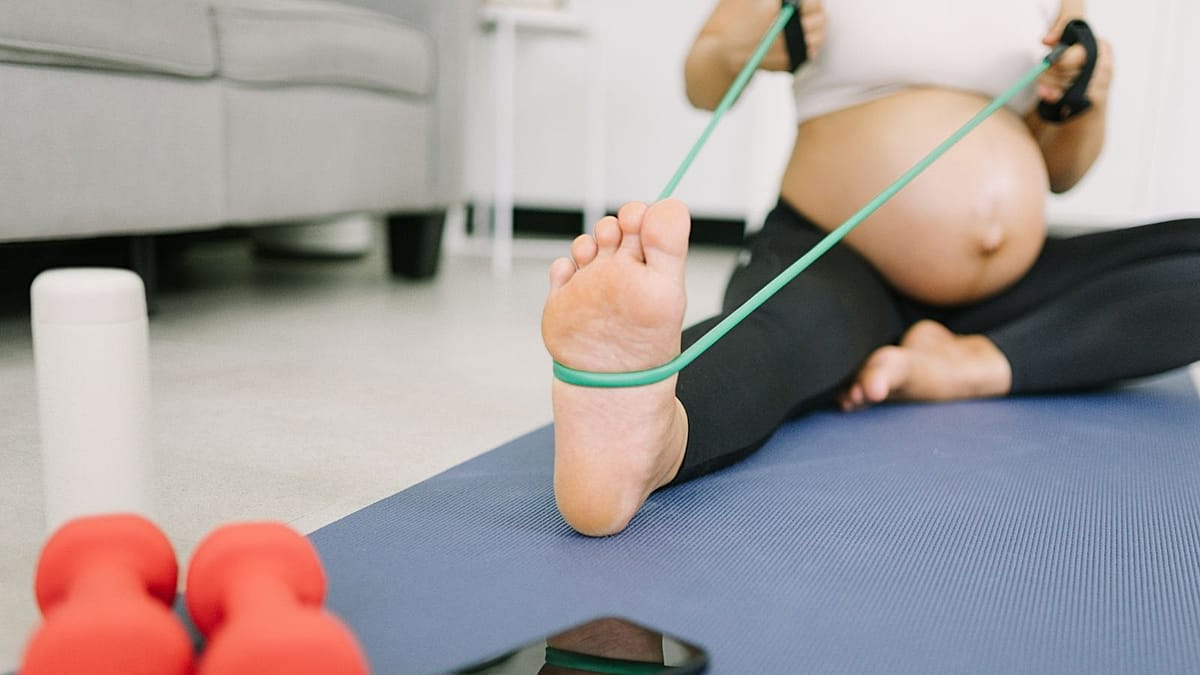 Strength training in pregnancy may cut diabetes risk, study finds