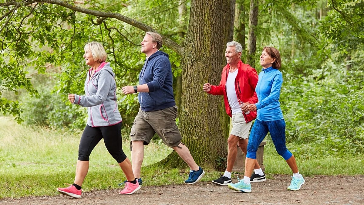 Study: 8,500 Daily Steps May Prevent Weight Regain After Dieting
